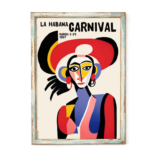 La Habana Carnival Wall Art
