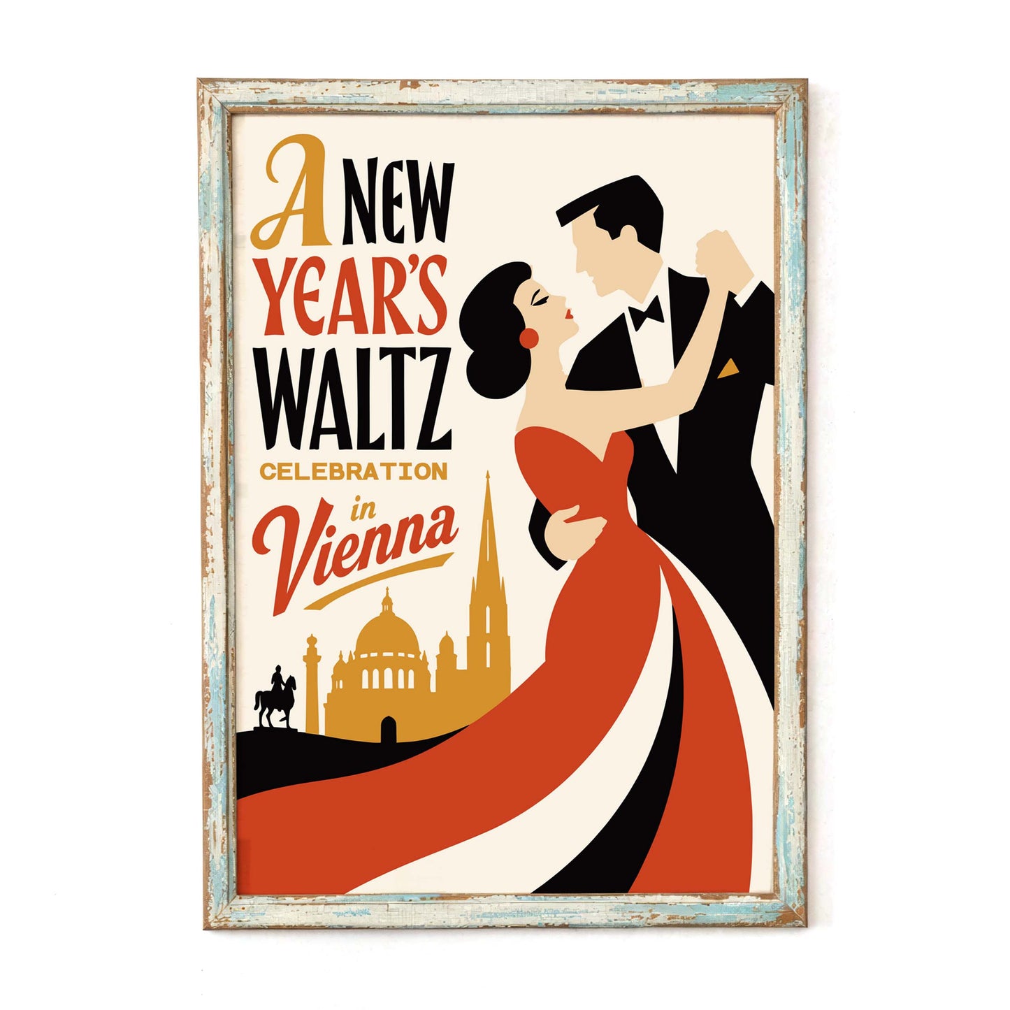 Vienna New Years Waltz Poster