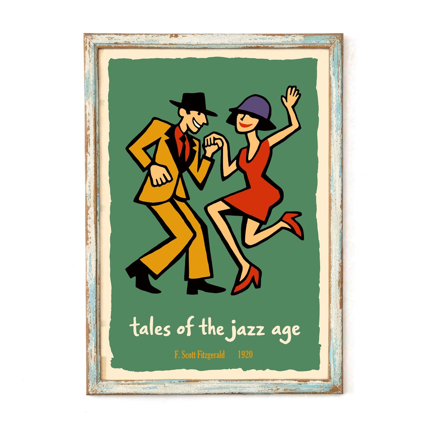 Jazz Age Dancing Poster