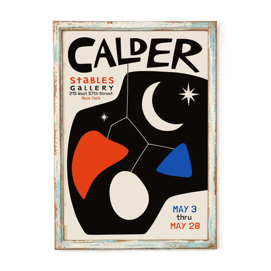 NYC Gallery Exhibition Poster