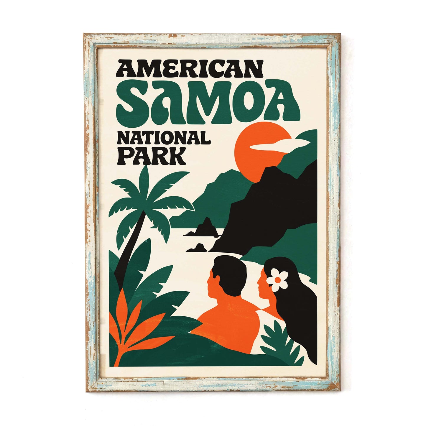 American Samoa Park Poster