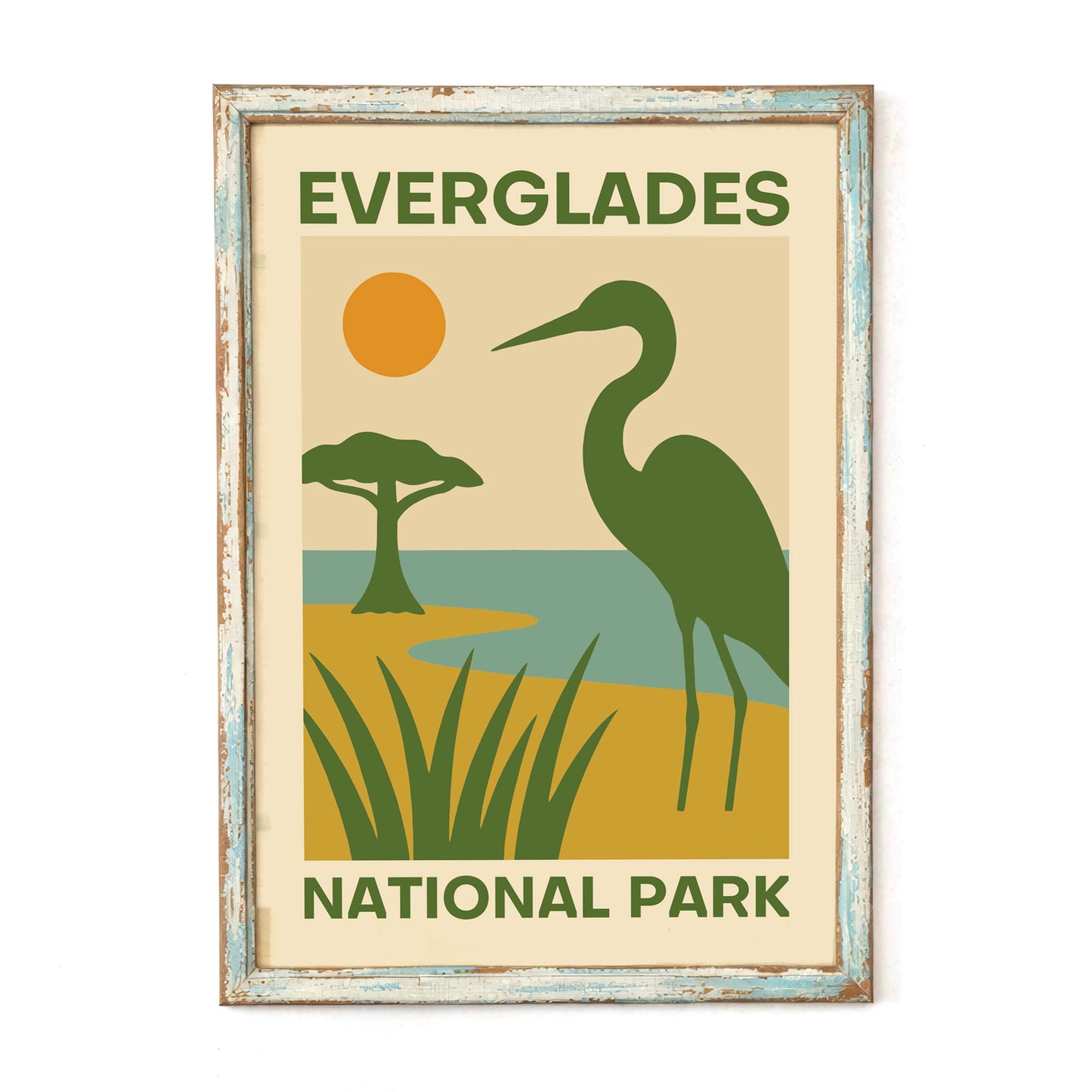 Everglades National Park Wall Print