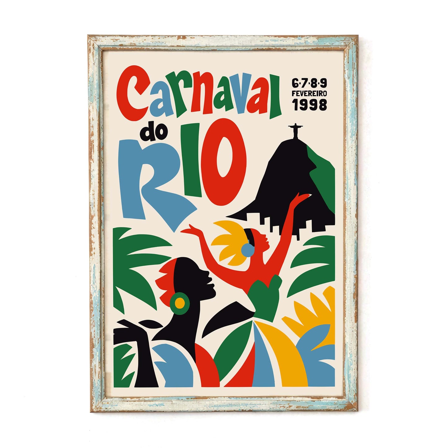 Carnaval do Rio (February 6–9, 1998)