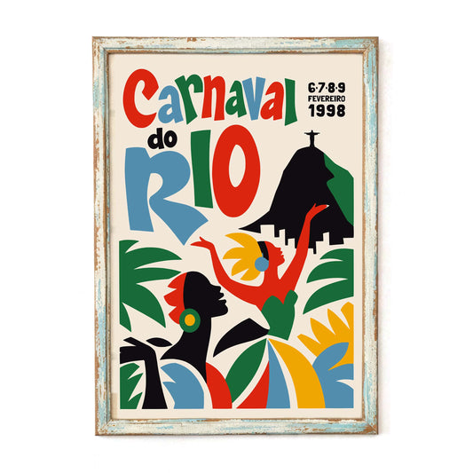 Carnaval do Rio (February 6–9, 1998)