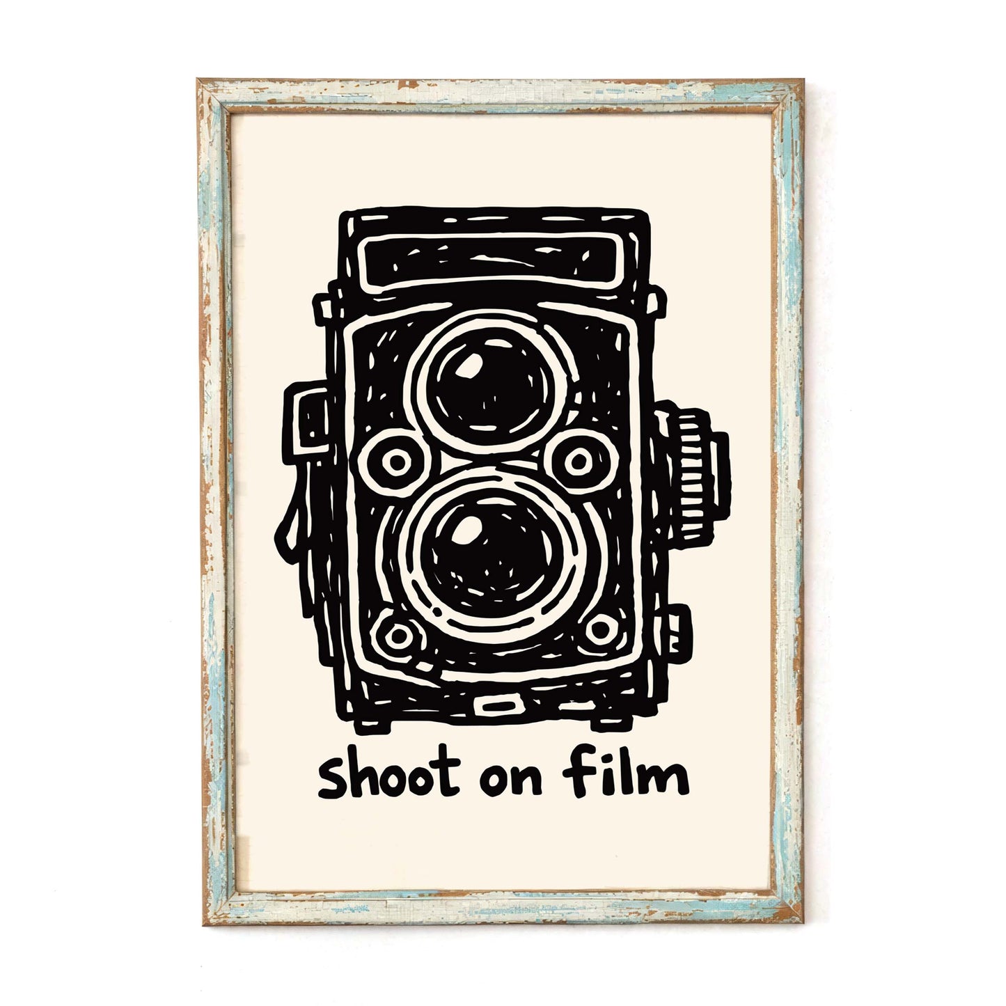 Shoot on Film Poster