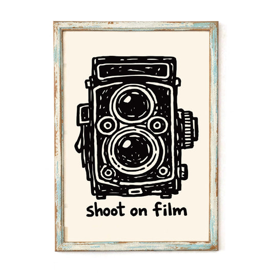 Shoot on Film Poster