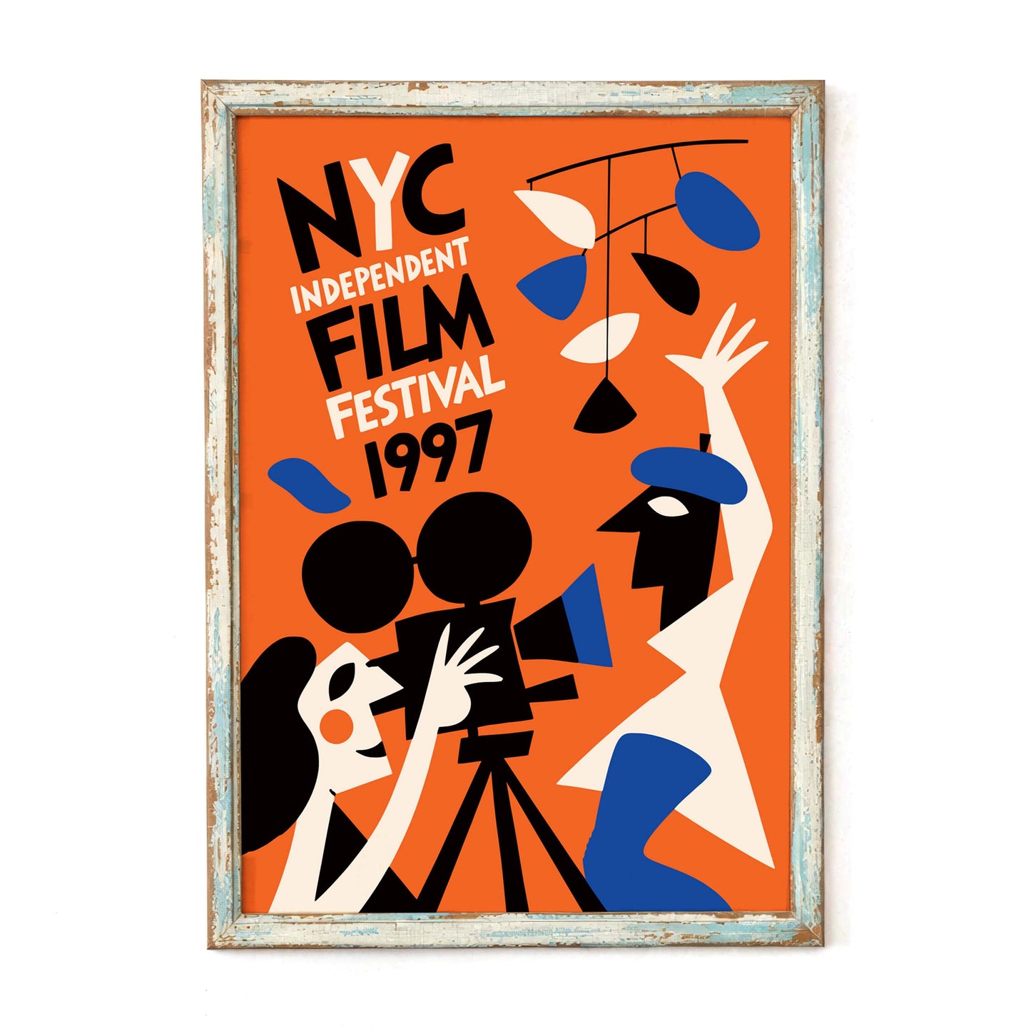 NYC Independent Film Festival Poster