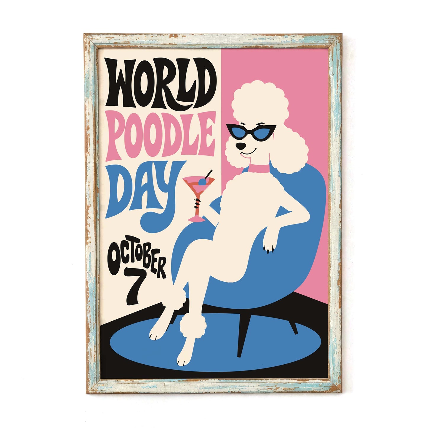 World Poodle Day Poster
