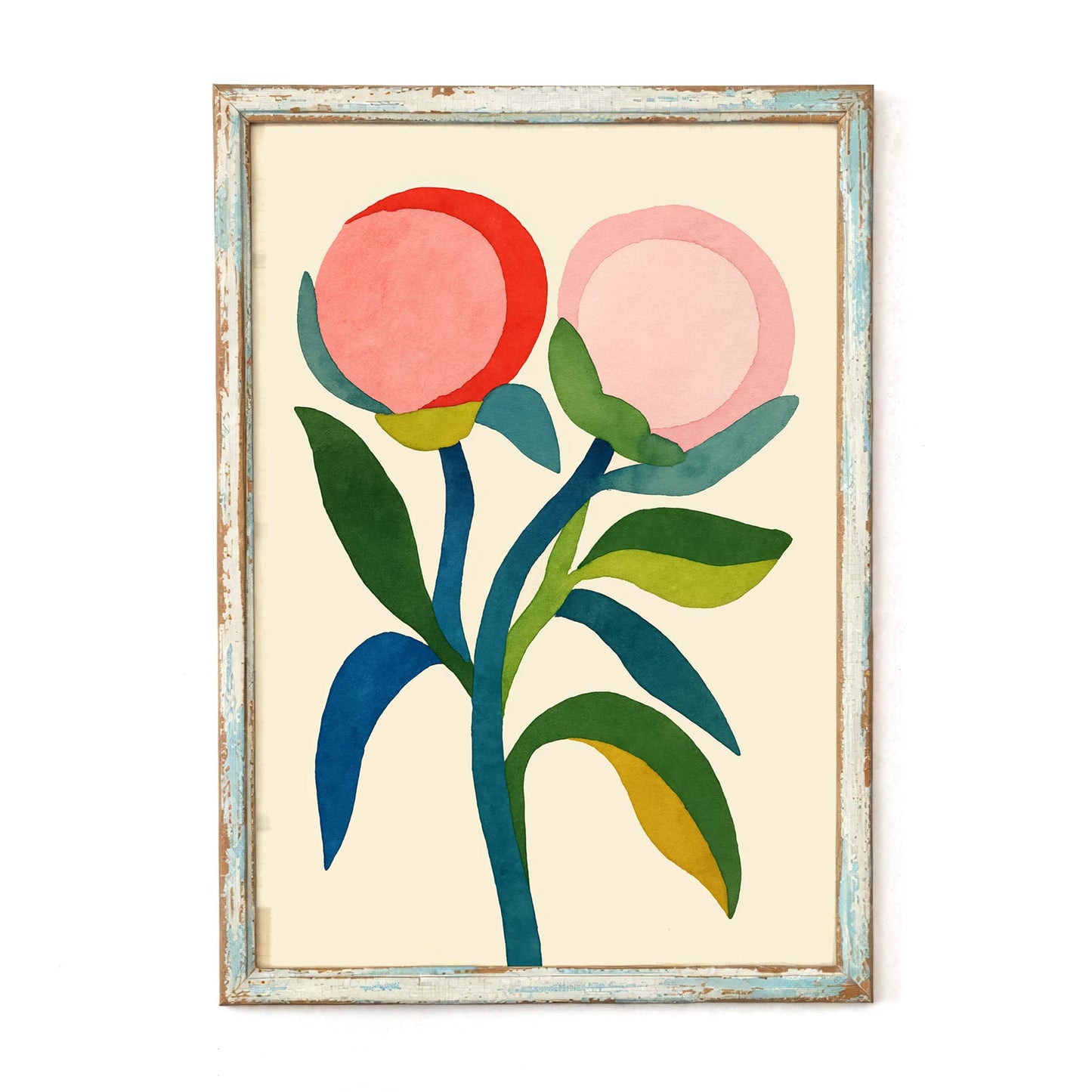 Floral Art Print