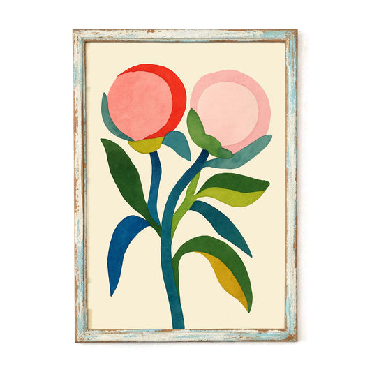 Floral Art Print