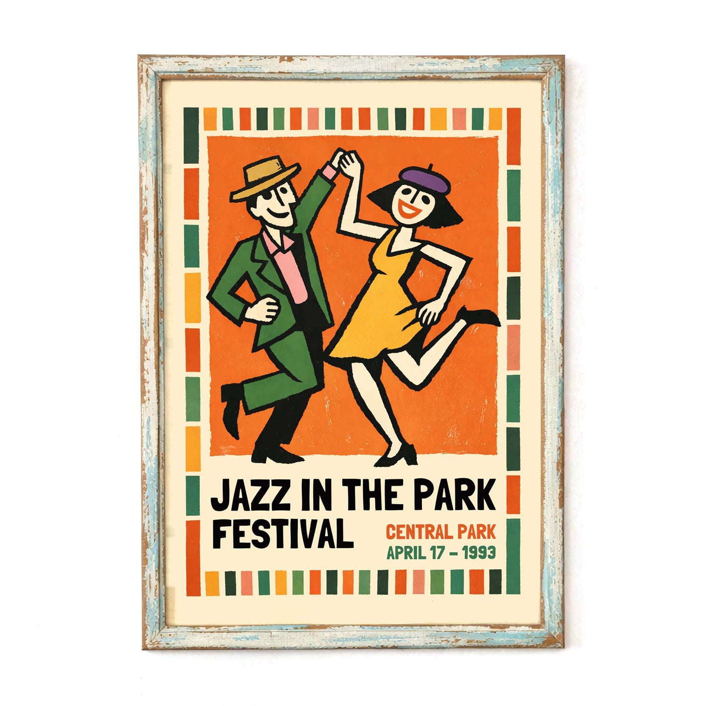 Jazz In The Park Festival Print