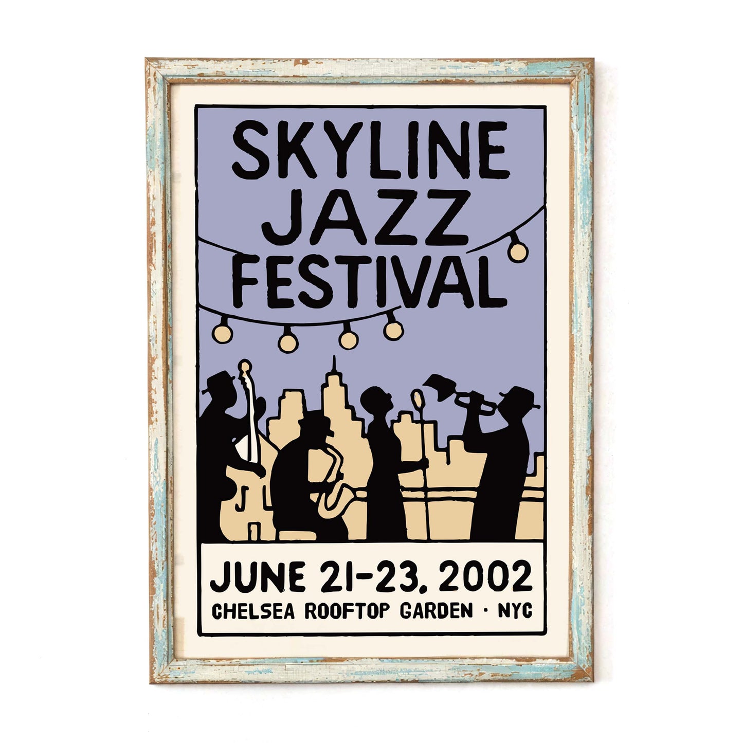Skyline Jazz Festival Poster