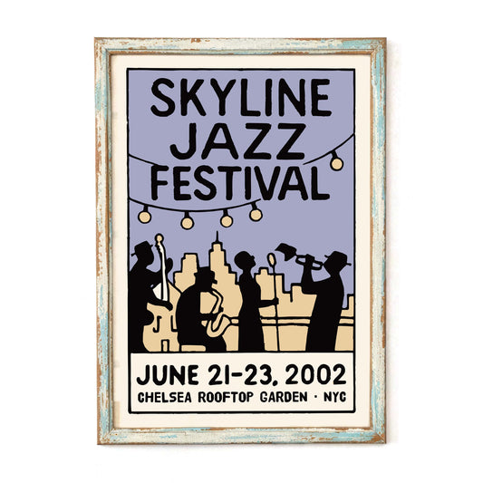 Skyline Jazz Festival Poster