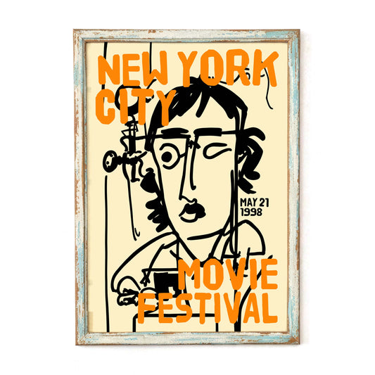 New York Movie Festival Poster