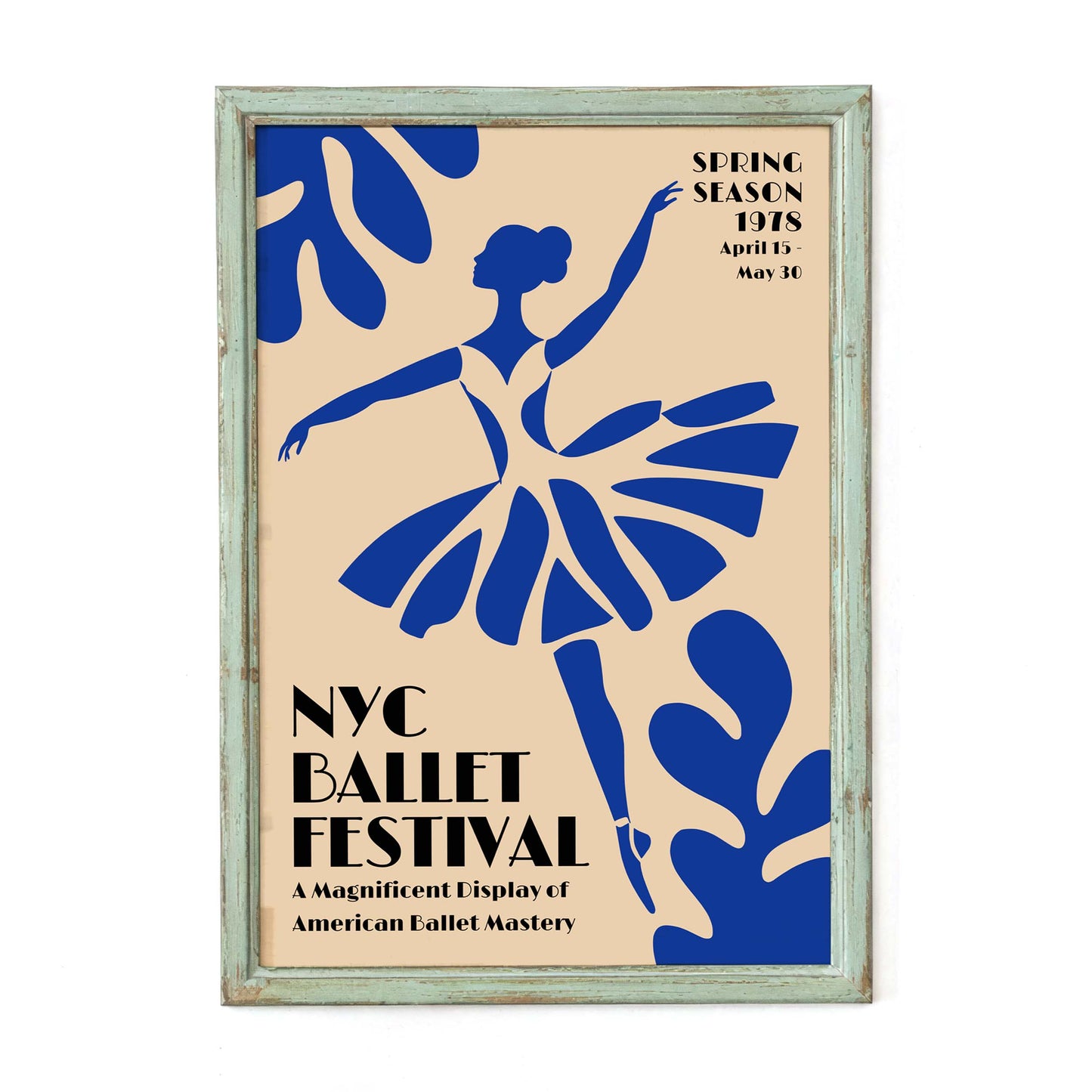 NYC Ballet Festival Wall Art