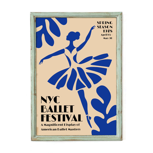 NYC Ballet Festival Wall Art