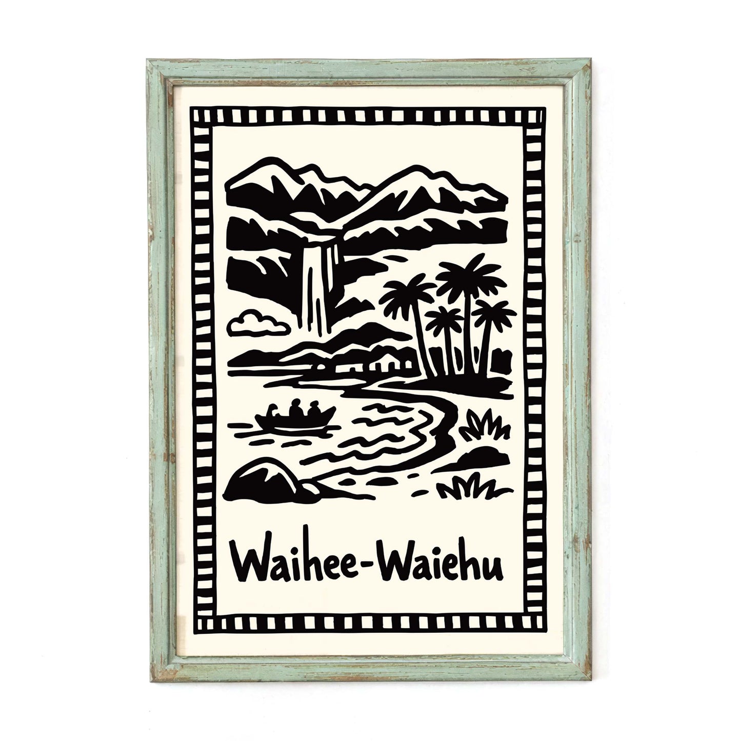 Waihee Waiehu Maui Scenic Poster Print