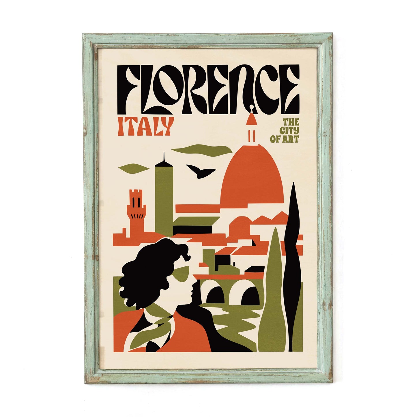 Florence Italy Travel Wall Art