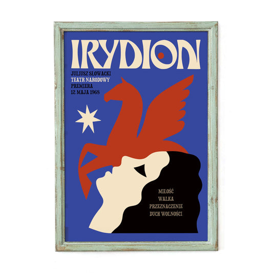 Irydion Poster For Living Room