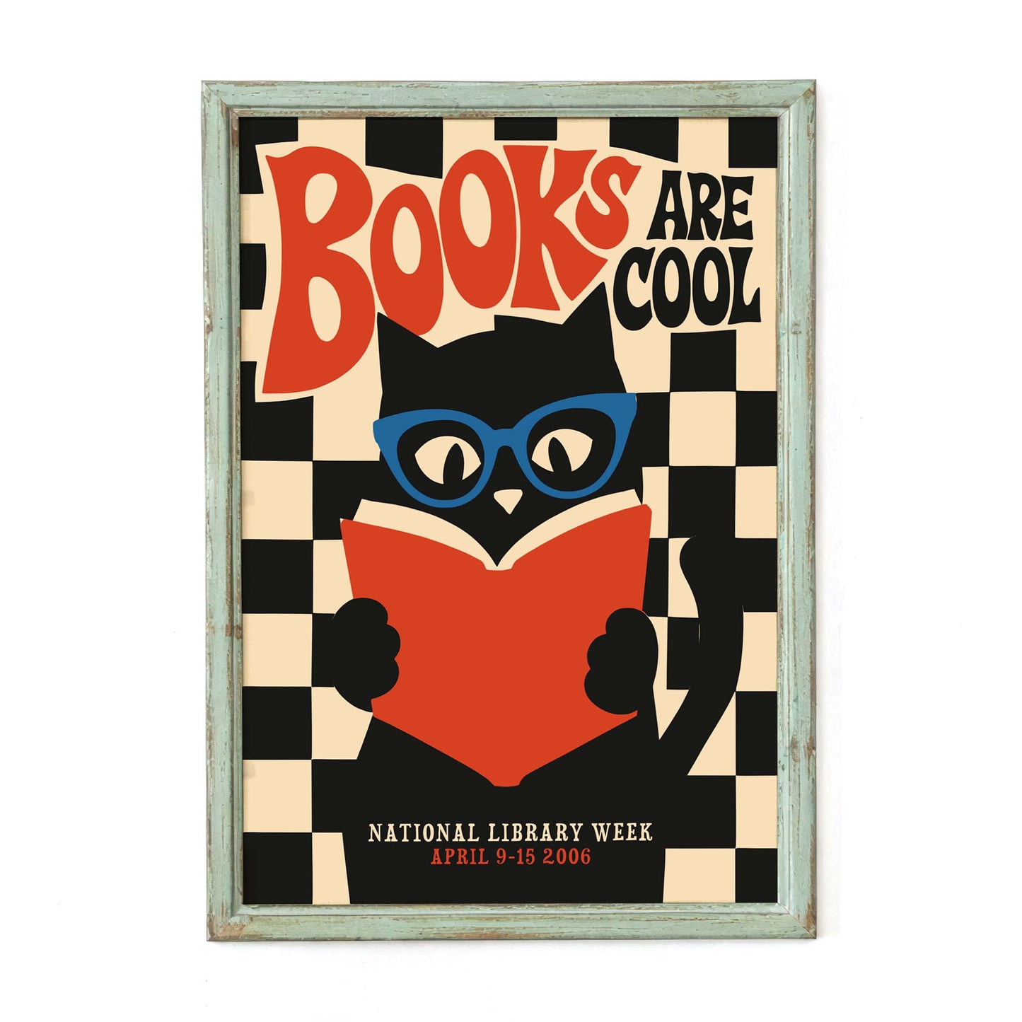 Books Are Cool Wall Art