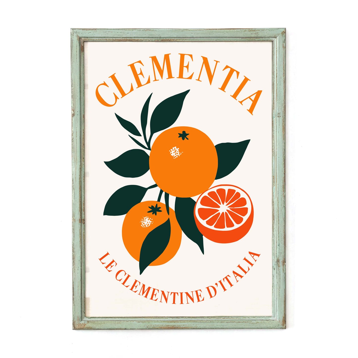 Clementia Citrus Kitchen Print
