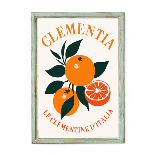 Clementia Citrus Kitchen Print