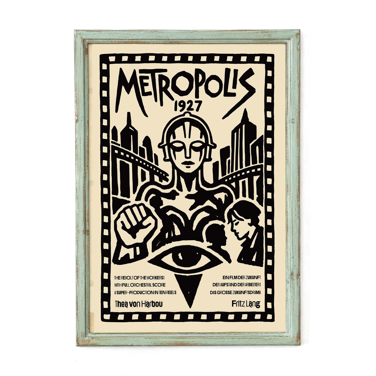 Metropolis Film Poster Print