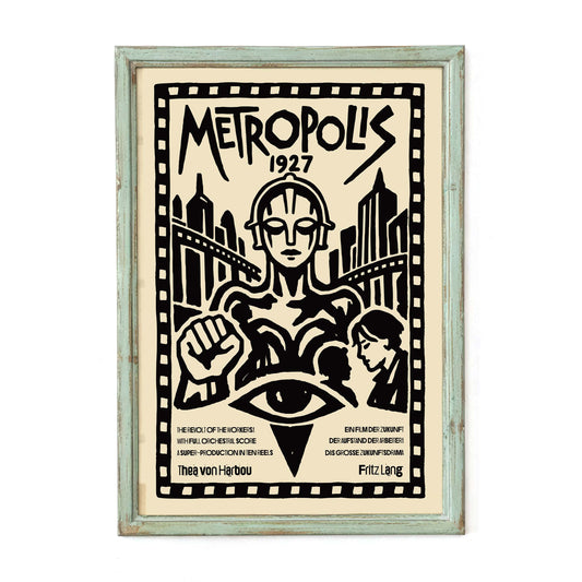 Metropolis Film Poster Print