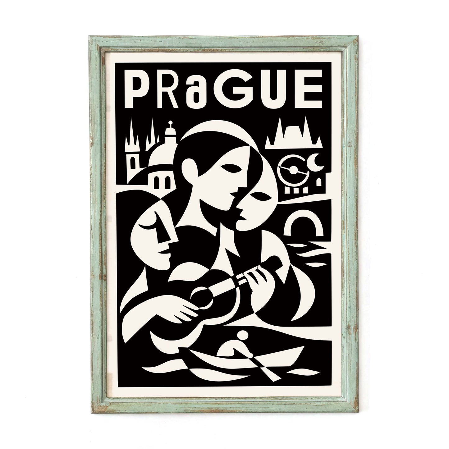 Prague Travel Wall Art