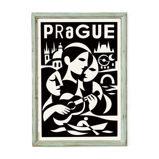 Prague Travel Wall Art