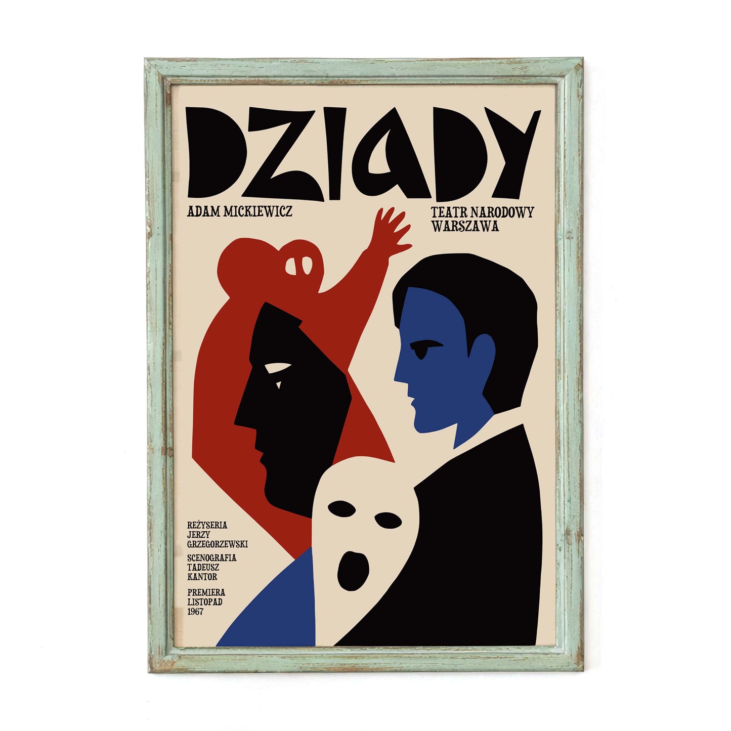 Dziady Candle Poster For Bedroom