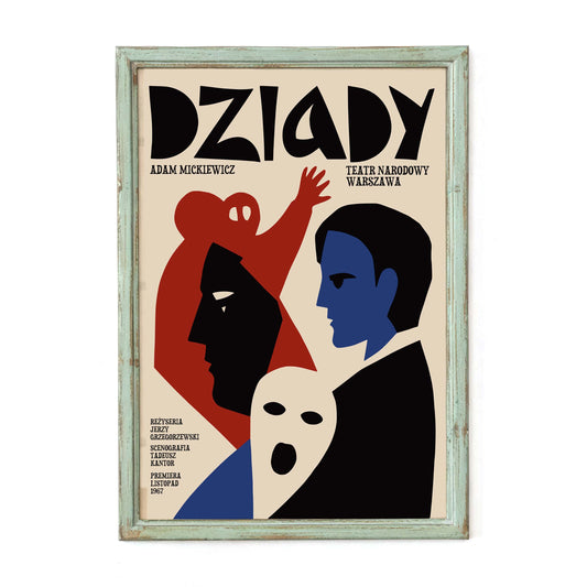 Dziady Candle Poster For Bedroom