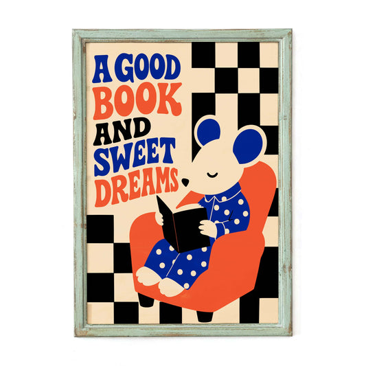 Sweet Dreams Book Poster