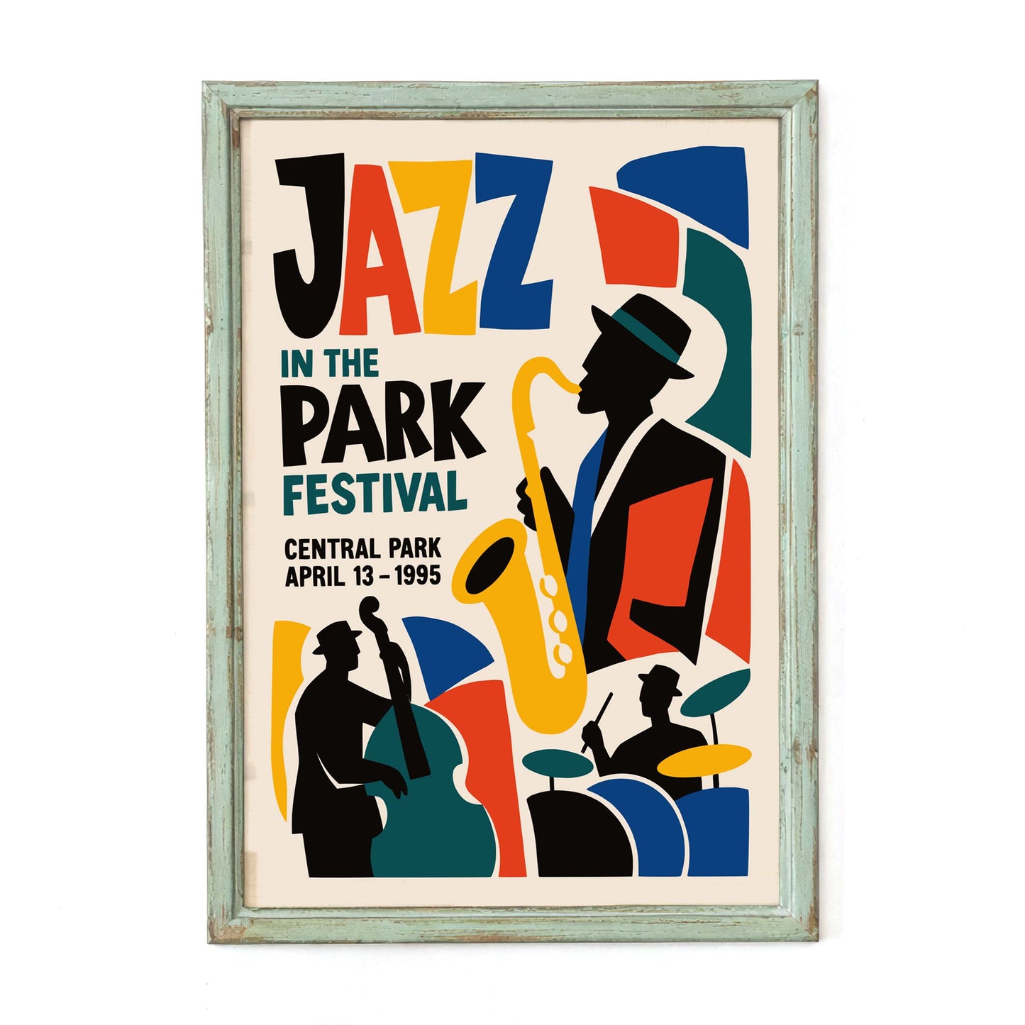 Jazz Park Festival Poster Print
