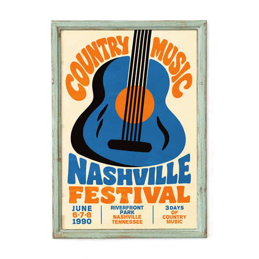 Polka Pierogi Festival Dining Room Wall Print