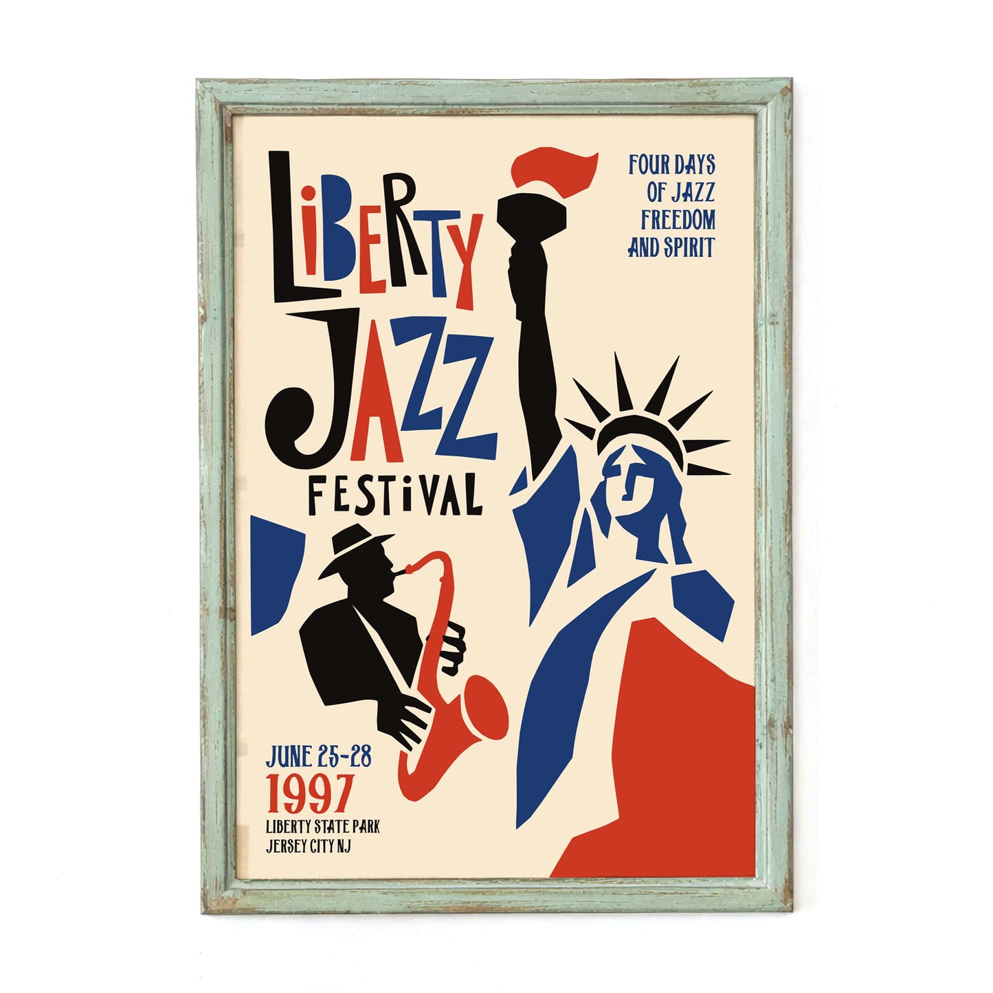 Liberty Jazz Festival Poster