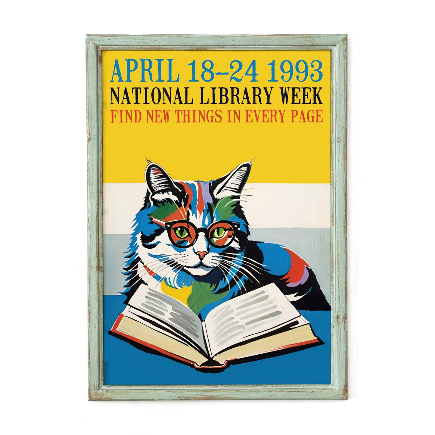 National Library Week Poster