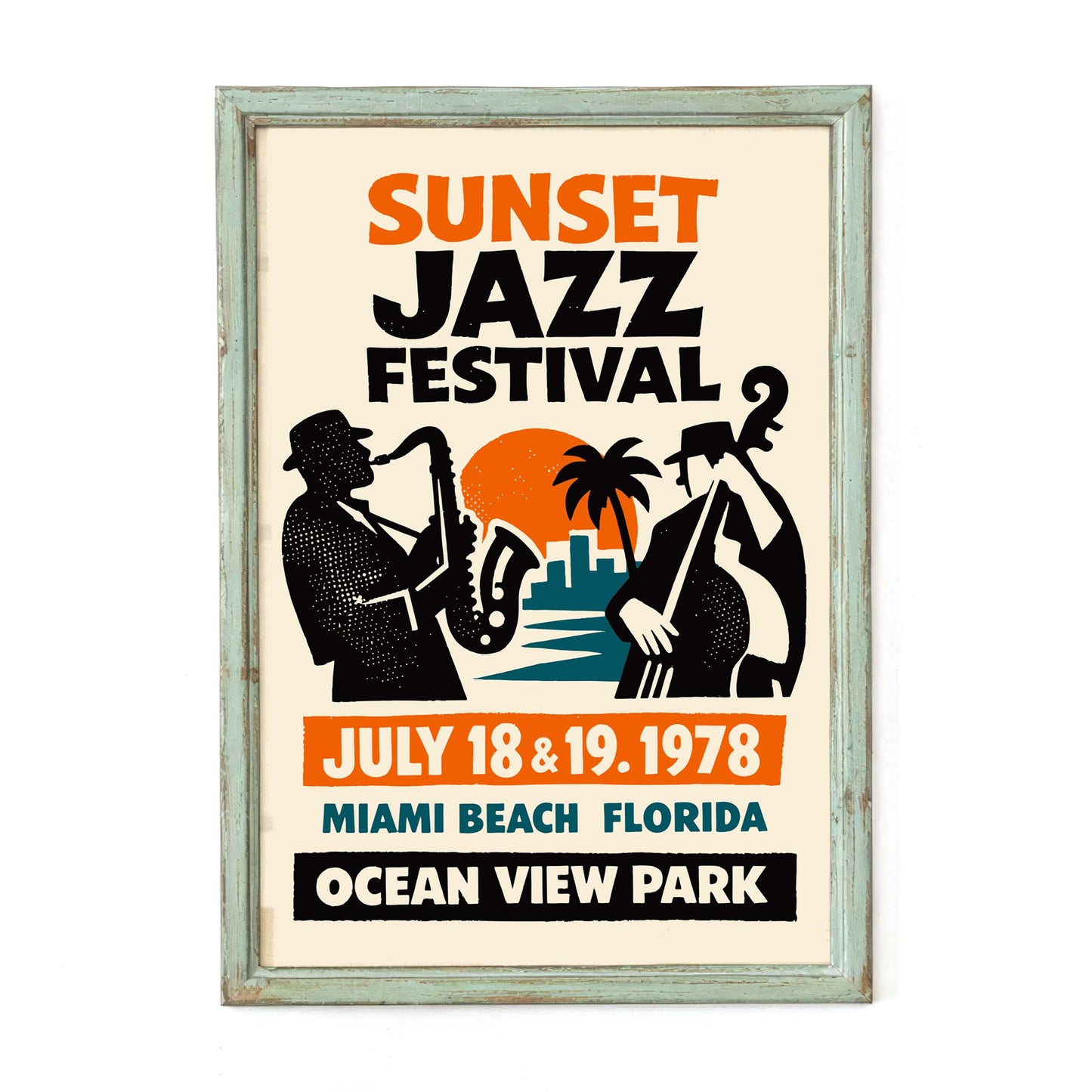 Sunset Jazz Session Poster