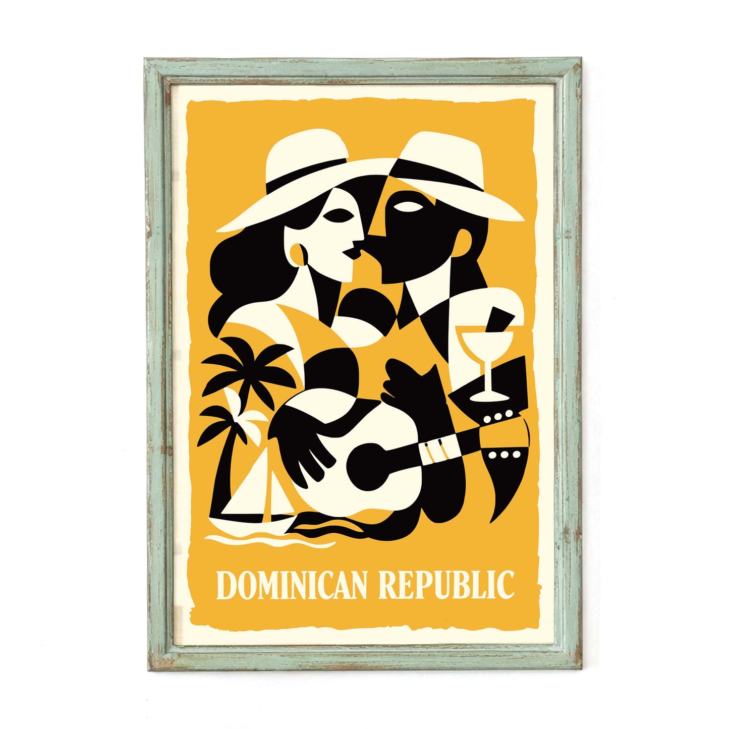 Dominican Republic Travel Wall Art