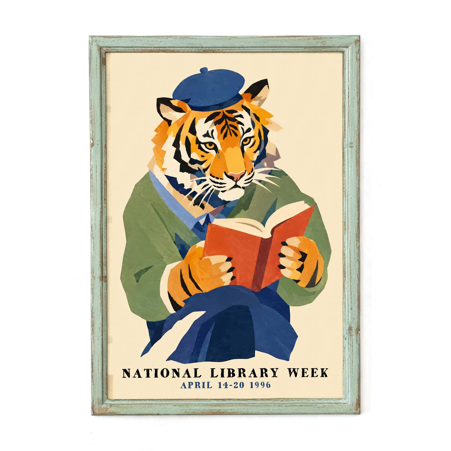 National Library Week Print