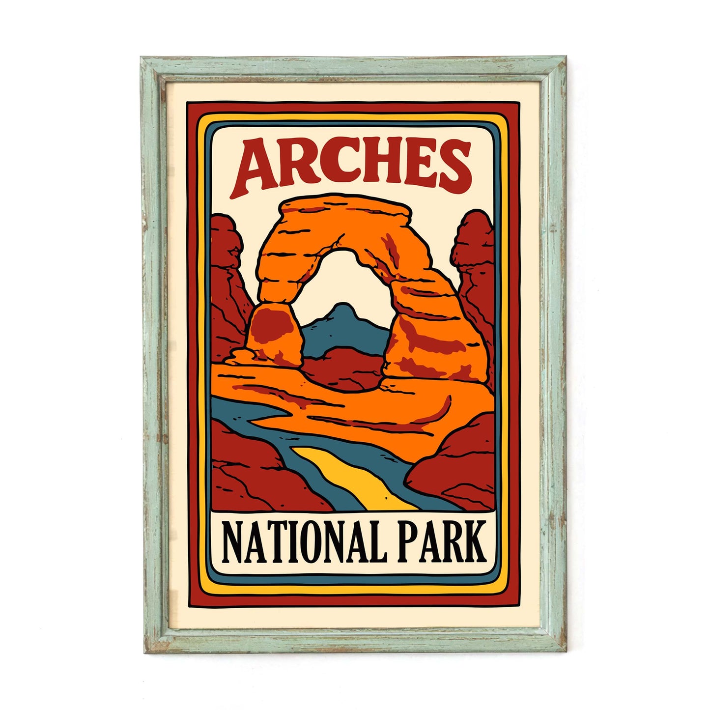 Arches National Park Poster Print