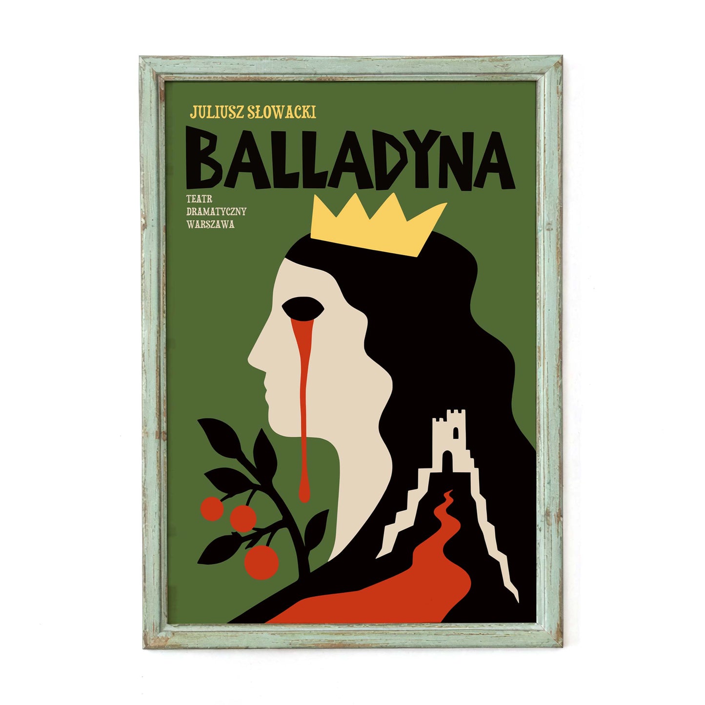 Balladyna Poster For Bedroom