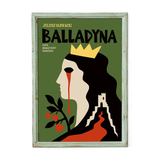 Balladyna Poster For Bedroom
