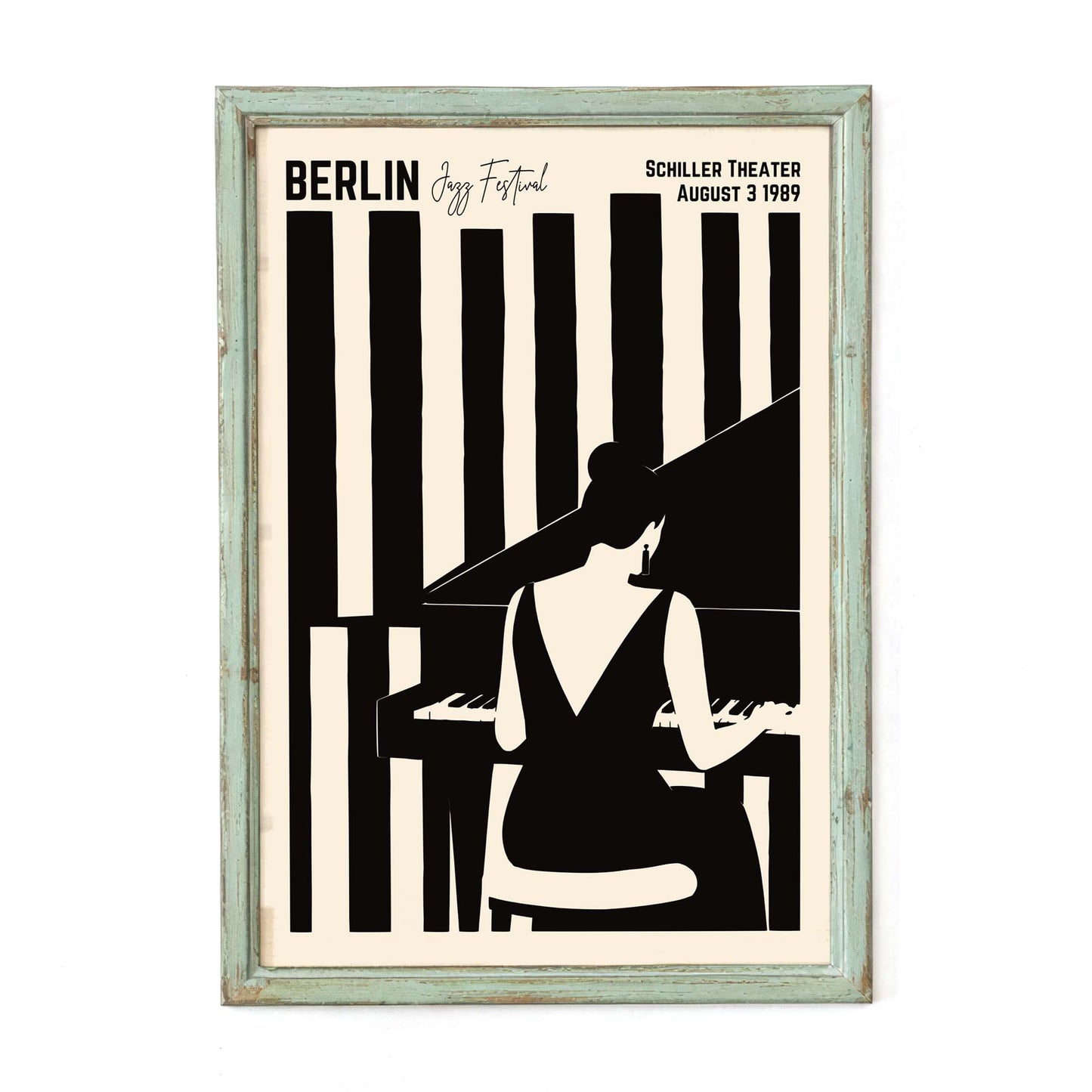 Berlin Jazz Festival Poster