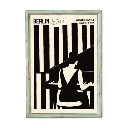 Berlin Jazz Festival Poster