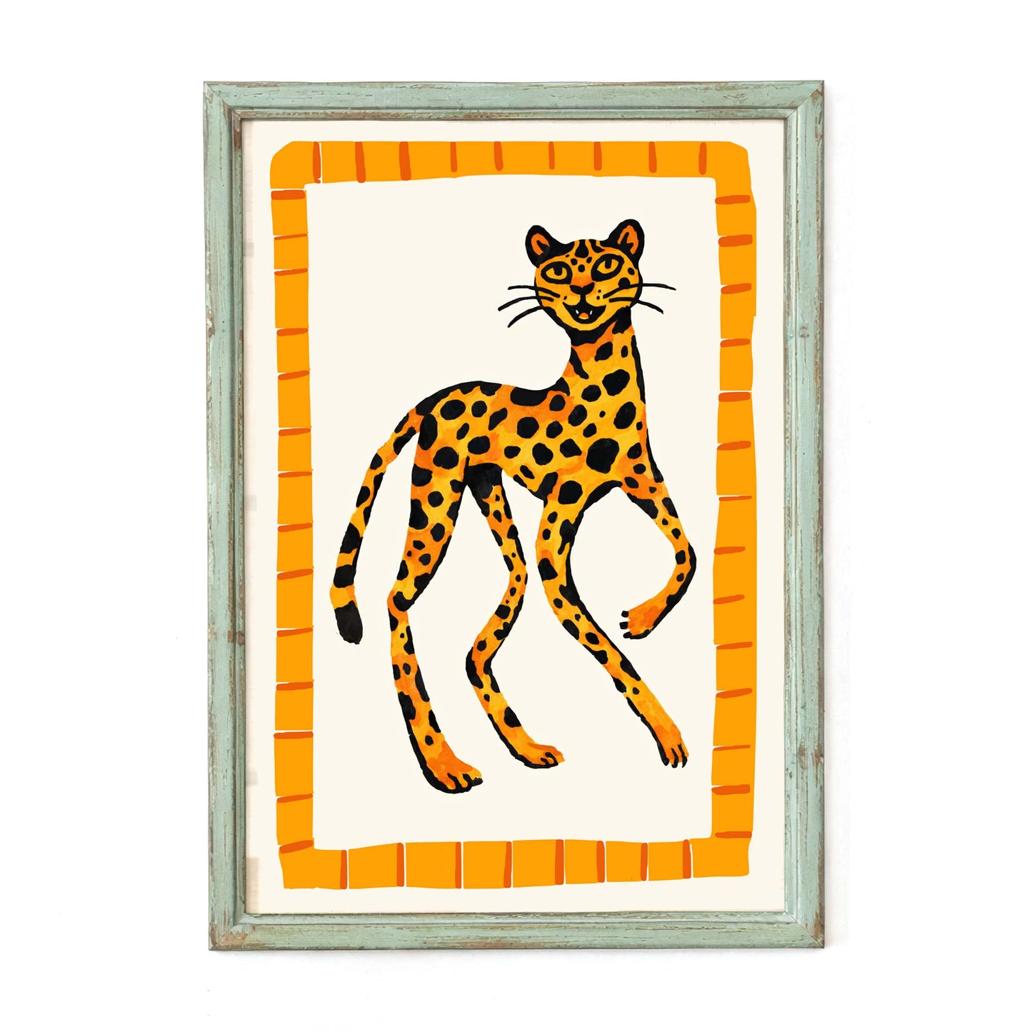 Leopard Animal Wall Art