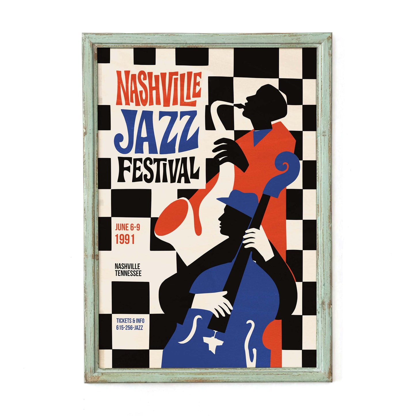 Nashville Jazz Festival Poster