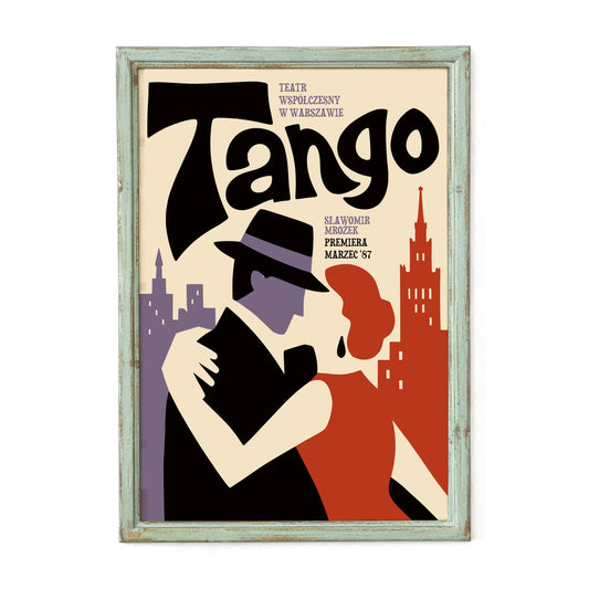 Tango Play Poster For Living Room