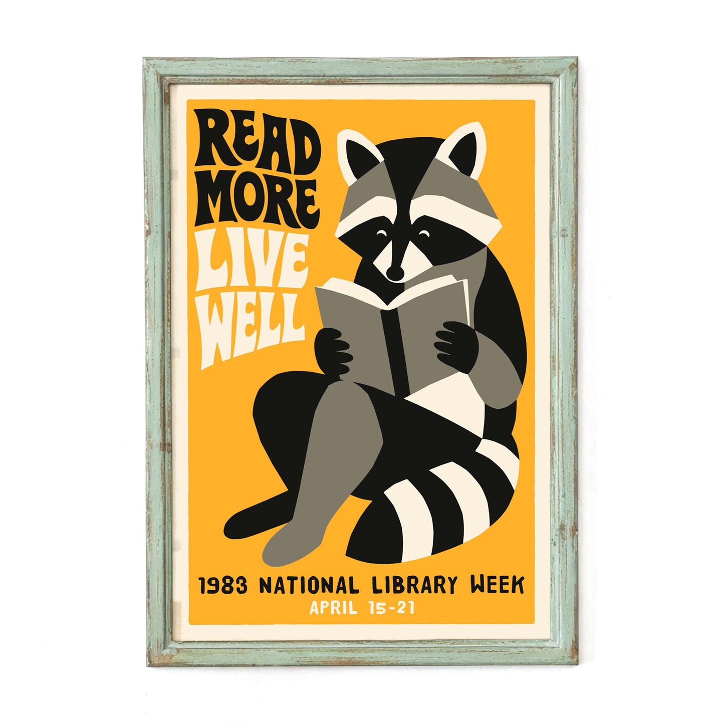 National Library Week Poster