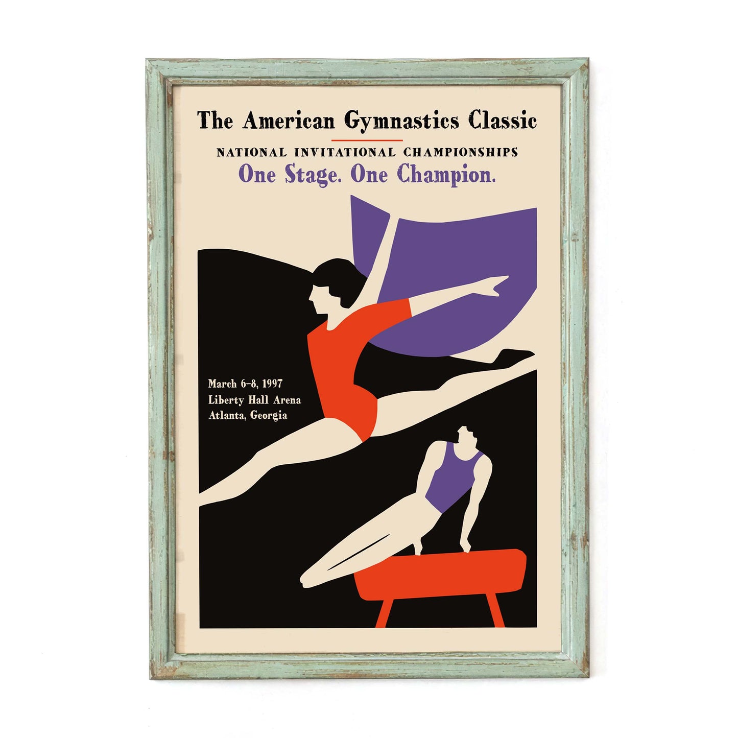 American Gymnastics Classic Poster